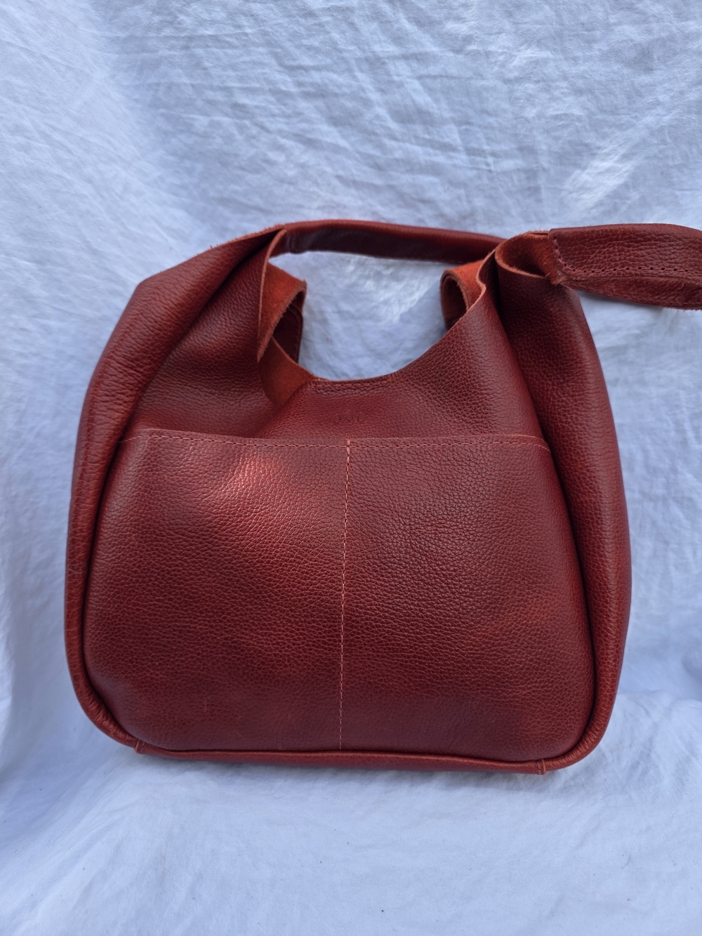 Chili Red Portland Leather Large Madison